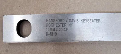 HANSFORD DAVIS D-4310 Tooling & Accessories, Keyseaters | Machinery Central (2)