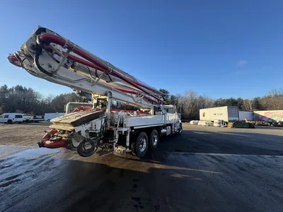 Used 2021 DY 37X-4R Concrete Pumps Colorado US | Concrete Pump Depot #1460306