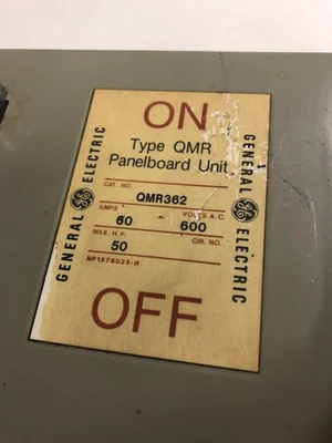 USED GE QMR362