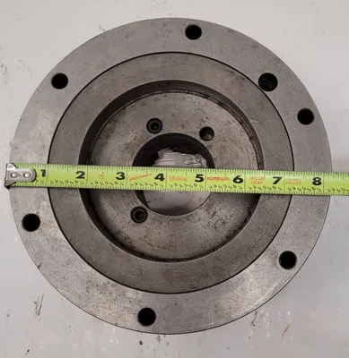 PRATT BURNERD 8.25IN - 3 Jaw Chuck Tooling & Accessories, Lathe Chucks | Machinery Central (9)
