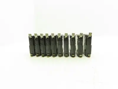 Square D QHB 120 Circuit Breaker 20A 1Ph 120V Lot of 10