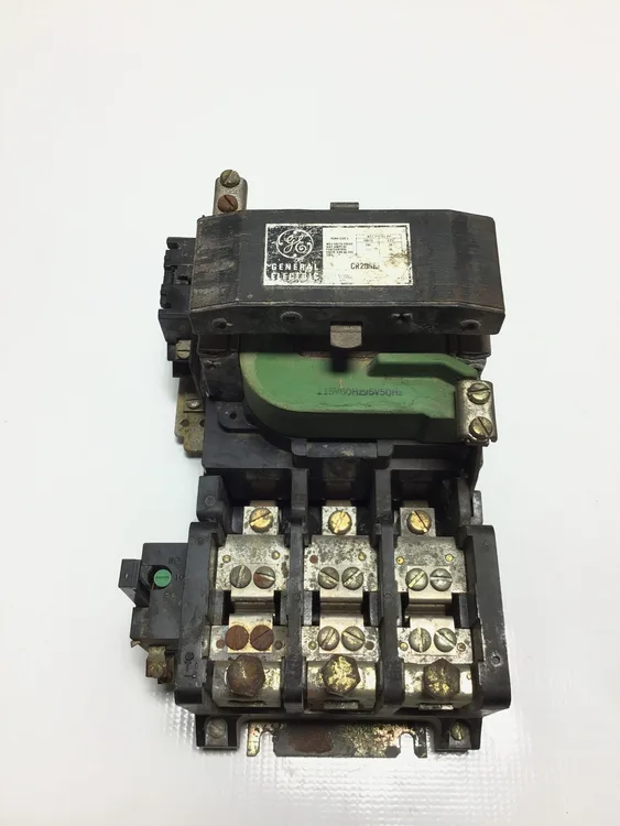 Used GENERAL ELECTRIC (GE) CR205F Motors (misc) | Moses B Glick #991016