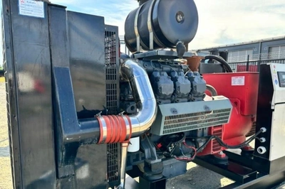 STAMFORD Diesel Generator with DEUTZ engine, top condition, VIDEO, SOLD PENDING PAYMENT