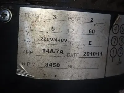 5 Hp Motor
