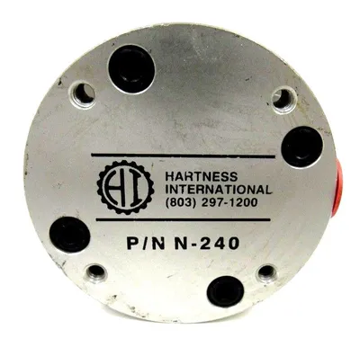 NEW HARTNESS INTERNATIONAL N-240 PNEUMATIC CYLINDER N240 CF0-03697-A