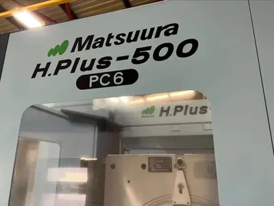 2019 MATSUURA H Plus 500 Horizontal Machining Centers (CNC) | CNC EXCHANGE (2)