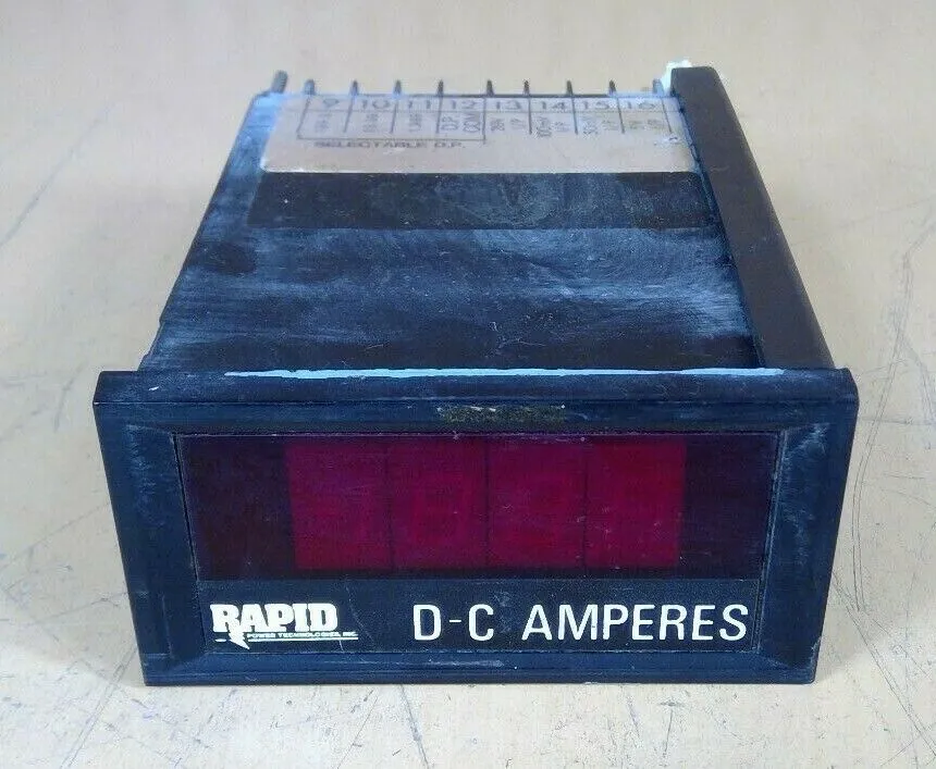 Used Crompton Instruments _UNKNOWN_ Meters - Misc South Carolina US | Palmetto Automation #1182891