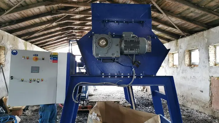 Used 2016 AUTOMATICE SK 180MP/4 Dual Rotor or Single Rotor Shredders CZ | Amaron s.r.o. #1064915