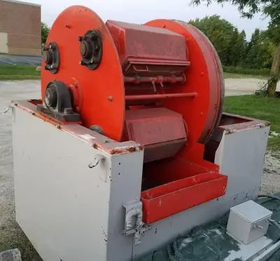 USED 1999 TIPTON 4X - BARREL HIGH ENERGY FINISHER