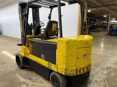 USED 2001 HYSTER E120XL3