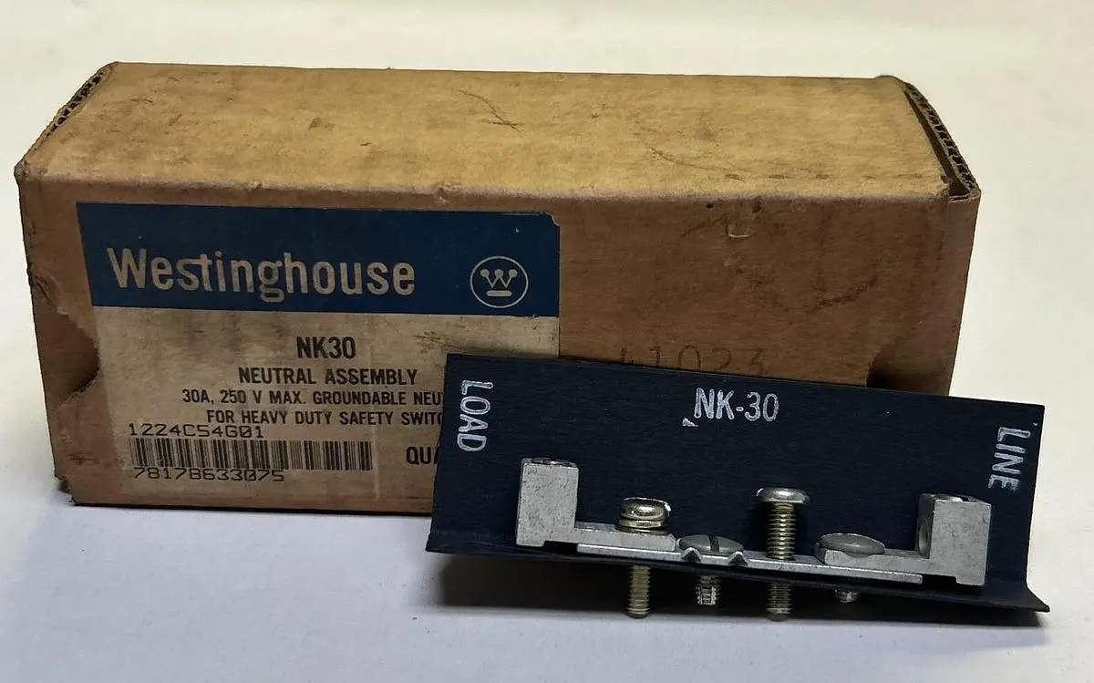 New | in-Stock WESTINGHOUSE NK30 Misc Electrical & Power Parts Ohio US | Surplus Asset Holdings #1225543