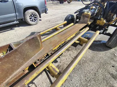 Used 2005 CUSTOM MADE 49 INCH LOG SPLITTER Skid Steer Log Splitters Michigan US | Proxy Equipment #1426001