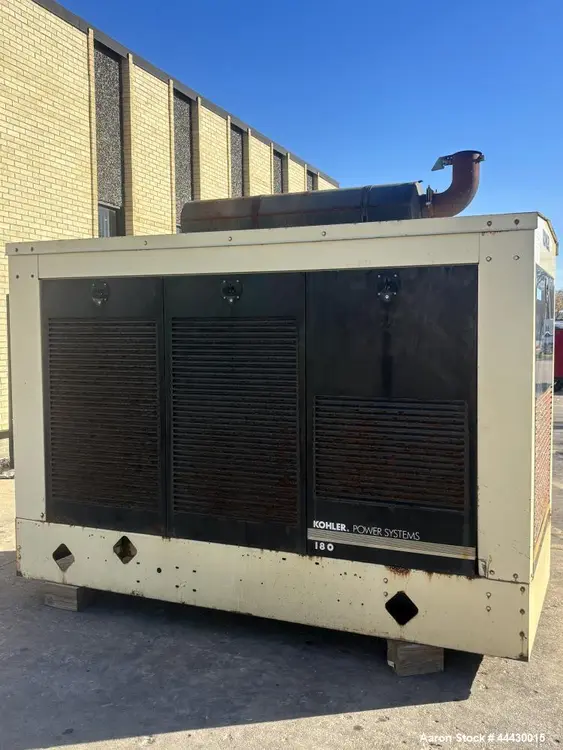 Used KOHLER _UNKNOWN_ Diesel Generators Illinois US | Aaron Equipment #371525
