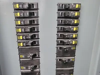 75 kVA Temporary Power Distribution Cart 600V Pri. 208Y/120V Sec.