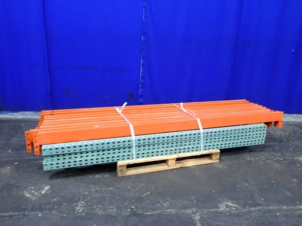 36" X 96" Pallet Racking Lot - Teardrop