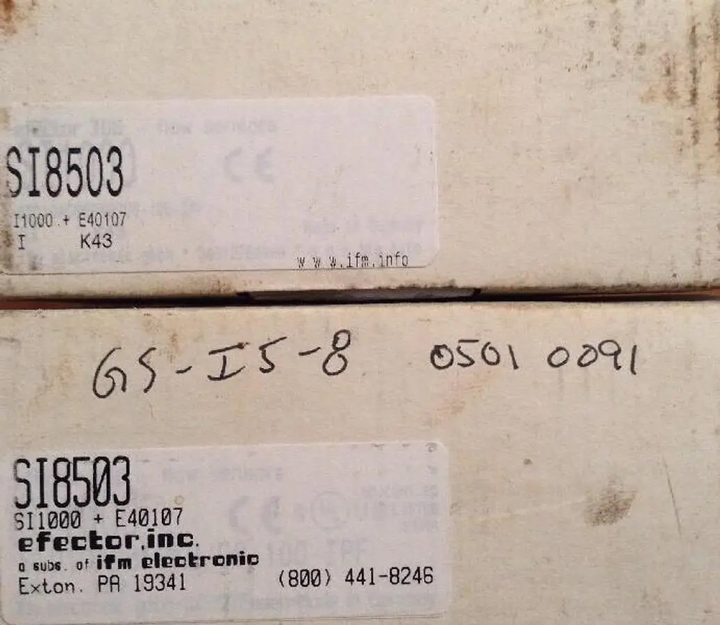New | in-Stock IFM EFECTOR SI8503 Sensors Ohio US | Surplus Asset Holdings #1233518