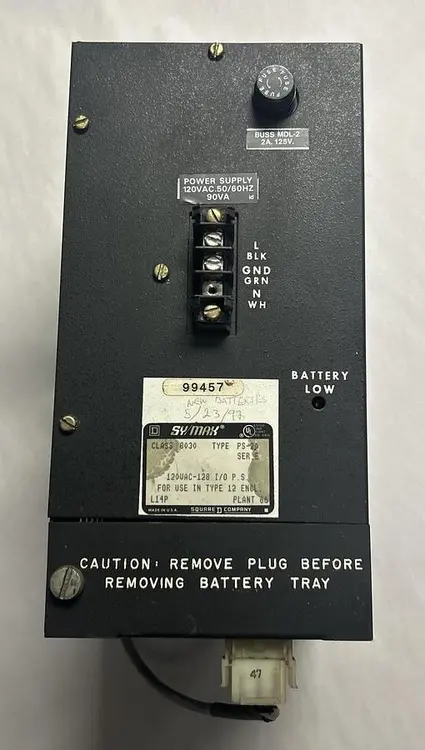 Used SYMAX 8030-PS-20 Power Supplies Ohio US | Surplus Asset Holdings #1243014