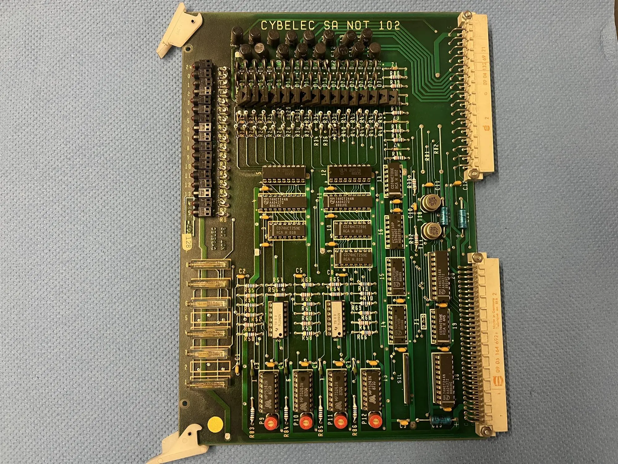 USED CYBELEC NOT 102