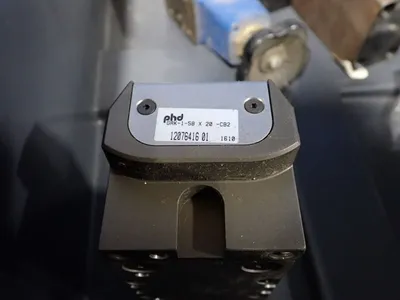 Phd, Roemheld, Festo Pneumatic Gripper, Block Cylinder