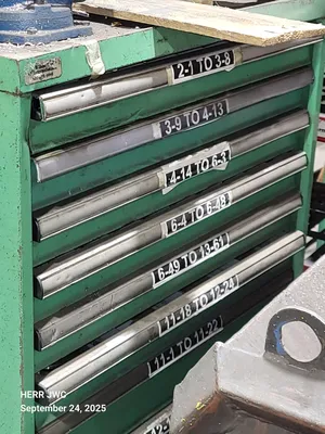 1995 LVD STRIPPIT 1250H/20 Turret Punch, CNC | Asset Exchange Corporation (7)