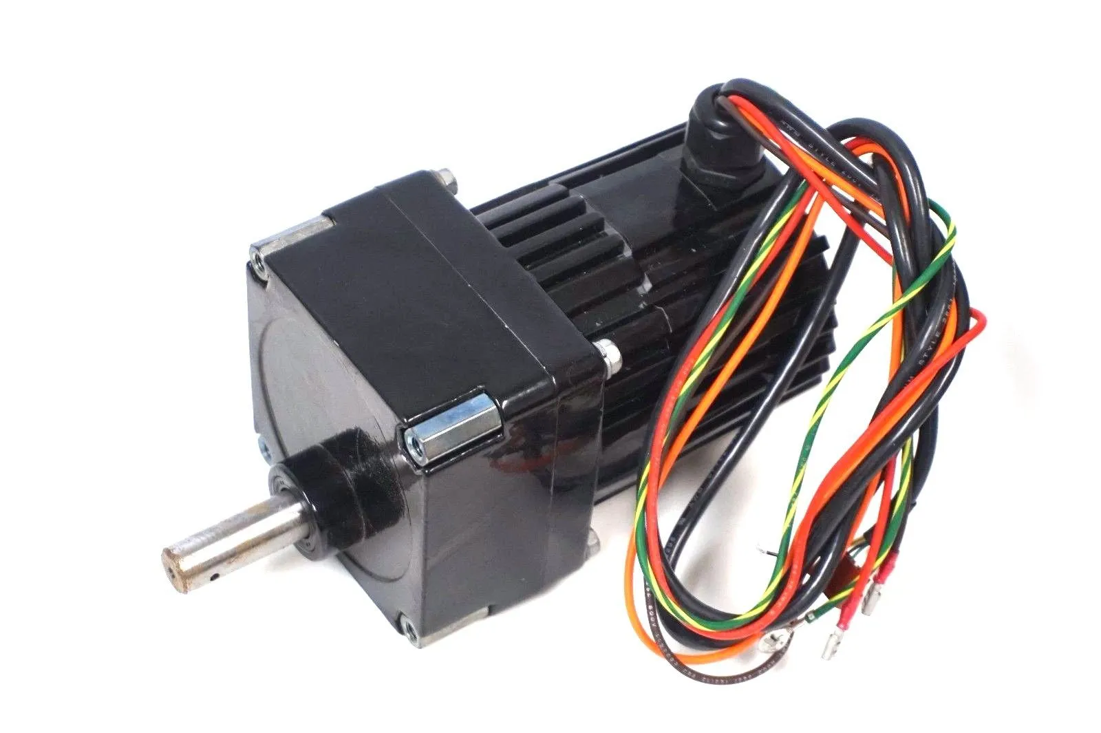 NEW BODINE 34B3BEBL-W2 GEARMOTOR 24V, 9.6A, 1/5HP, 34B3BEBLW2