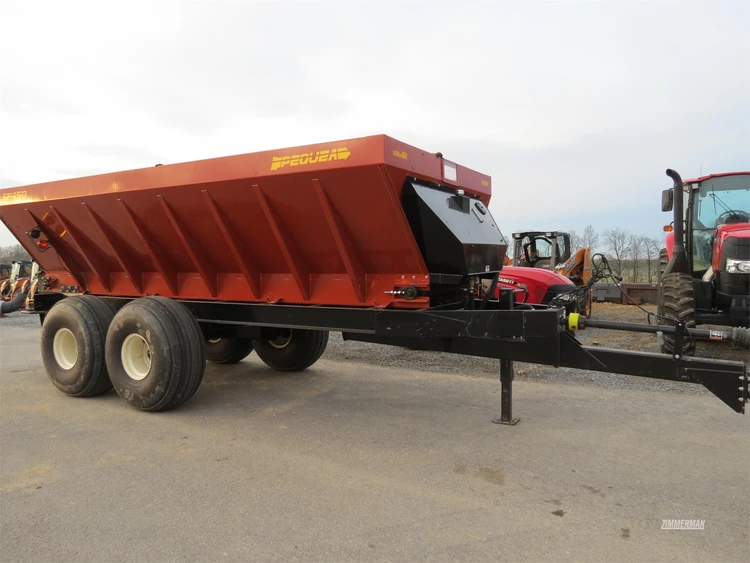New | in-Stock 2026 PEQUEA SP450 Manure Spreaders Pennsylvania US | Zimmerman Farm Service #1409845