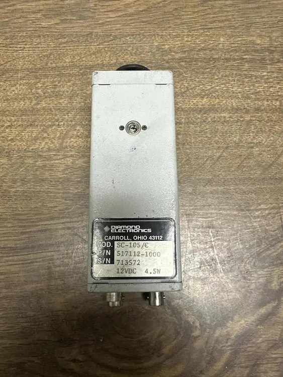 Used DIAMOND ELECTRIC 517112-1000 Security Cameras Ohio US | Surplus Asset Holdings #1246475