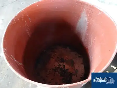 Unknown 200 Gal Mixing Tub, C/S