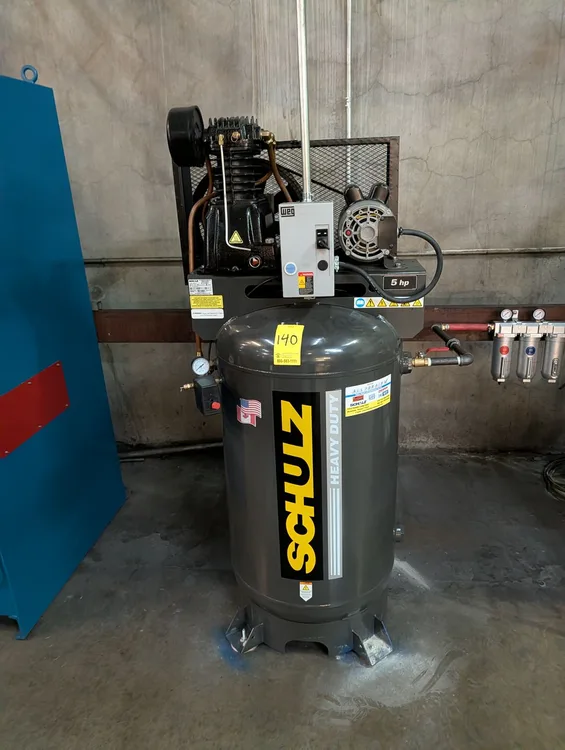 Used _UNKNOWN_ _UNKNOWN_ Tank Mounted Air Compressors Texas US | IRS Auction #1320764