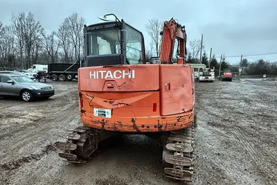 Used 2008 HITACHI ZX85-USB-3 Excavators New Jersey US | Proxy Equipment #1378067