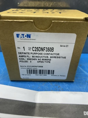 NEW Eaton C25DNF350B