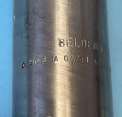 NEW NO BOX- Belden INC 043063A 304SS Booted U-Joint JA-03387 3/4”Bore | Warranty