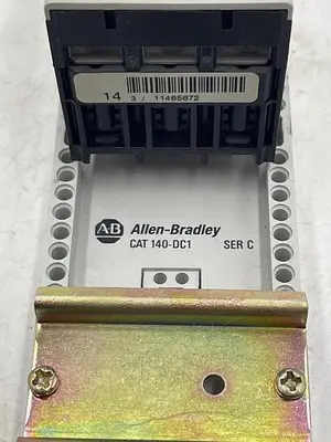 Used ALLEN-BRADLEY ALLEN-BRADLEY 140M-C2E-B25 SER B 140-DC1 SER C Circuit Breakers | ND Industrial Surplus #1214458