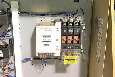 GERNERAC POWER SYSTEMS RTS GENERATOR TRANSFER SWITCH