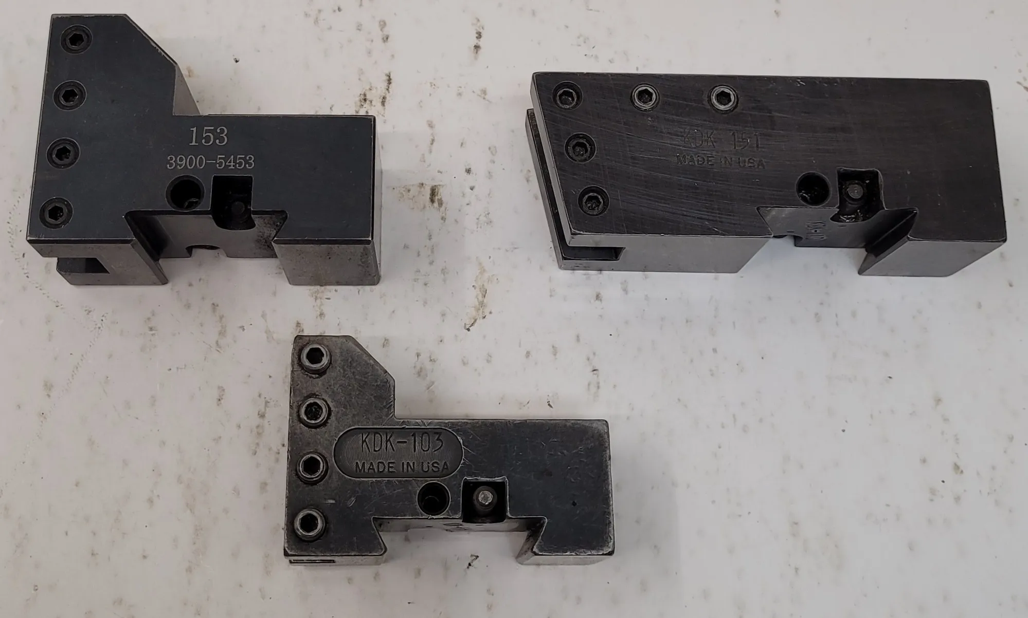 USED PRECISION Tool Holders