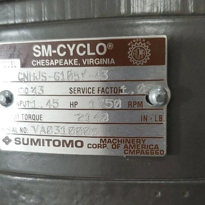 NEW Sumitomo SM-Cyclo CNHJS-6105Y-43