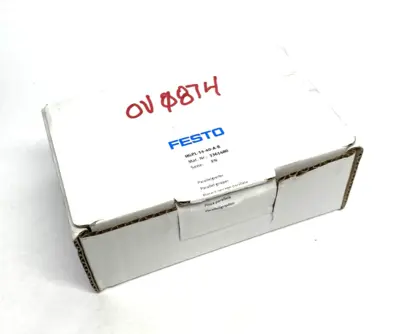 New | in-Stock Festo Pneumatic Parallel Gripper 40mm Stroke Per Jaw, 3361480 Parts (Hydraulics and Pneumatics) Michigan US | Maverick Industrial Sales #1423230