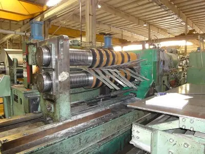 Used UMI _UNKNOWN_ Slitters & Slitting Lines US | VX Machinery #1511111
