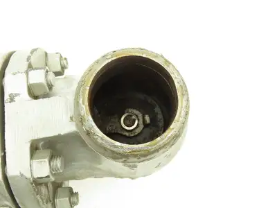 Powell 2-1/2 1561 N WE Swing Check Valve 2-1/2" Butt Weld Carbon Steel Class 150
