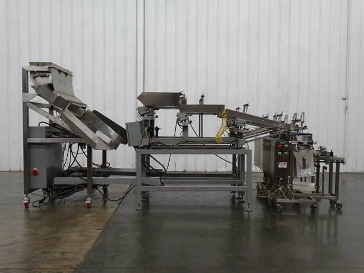 USED WEIGHPACK SYSTEMS INC. COUNTING DEVICE TW/TP