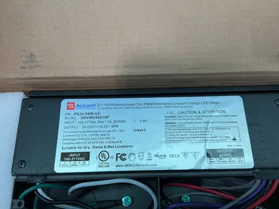 Used AGILIGHT PS2496WUC Single Output Power Supplies Ohio US | HGR 24 #1276897