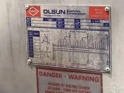Used EGS HEVI-DUTY HD-304824-CUA Furnaces Illinois US | Perfection Global, LLC. #1399001