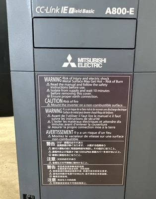 NEW Mitsubishi FR-A840-00380-E2-60