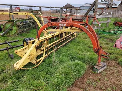 USED NEW HOLLAND 258