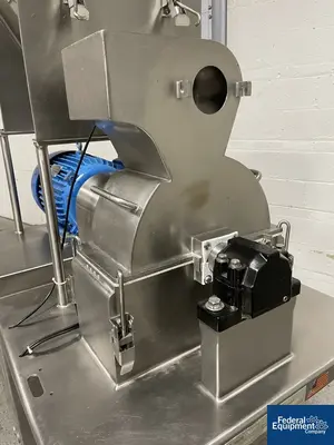 USED Fluid Air Fluid Air Hammer Mill, Model 007, S/S, 10 HP