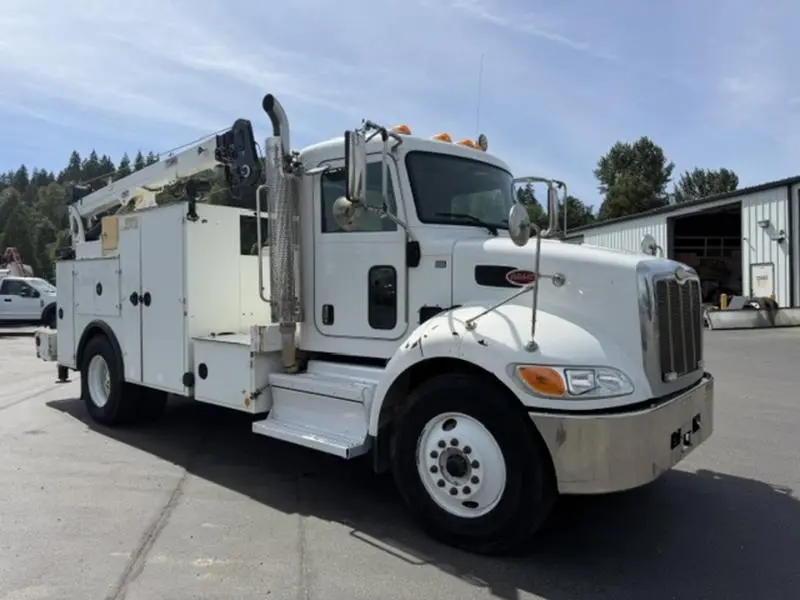 Used 2019 PETERBILT 337 Service & Utility Trucks Washington US | Puget Sound Truck Sales #1546536