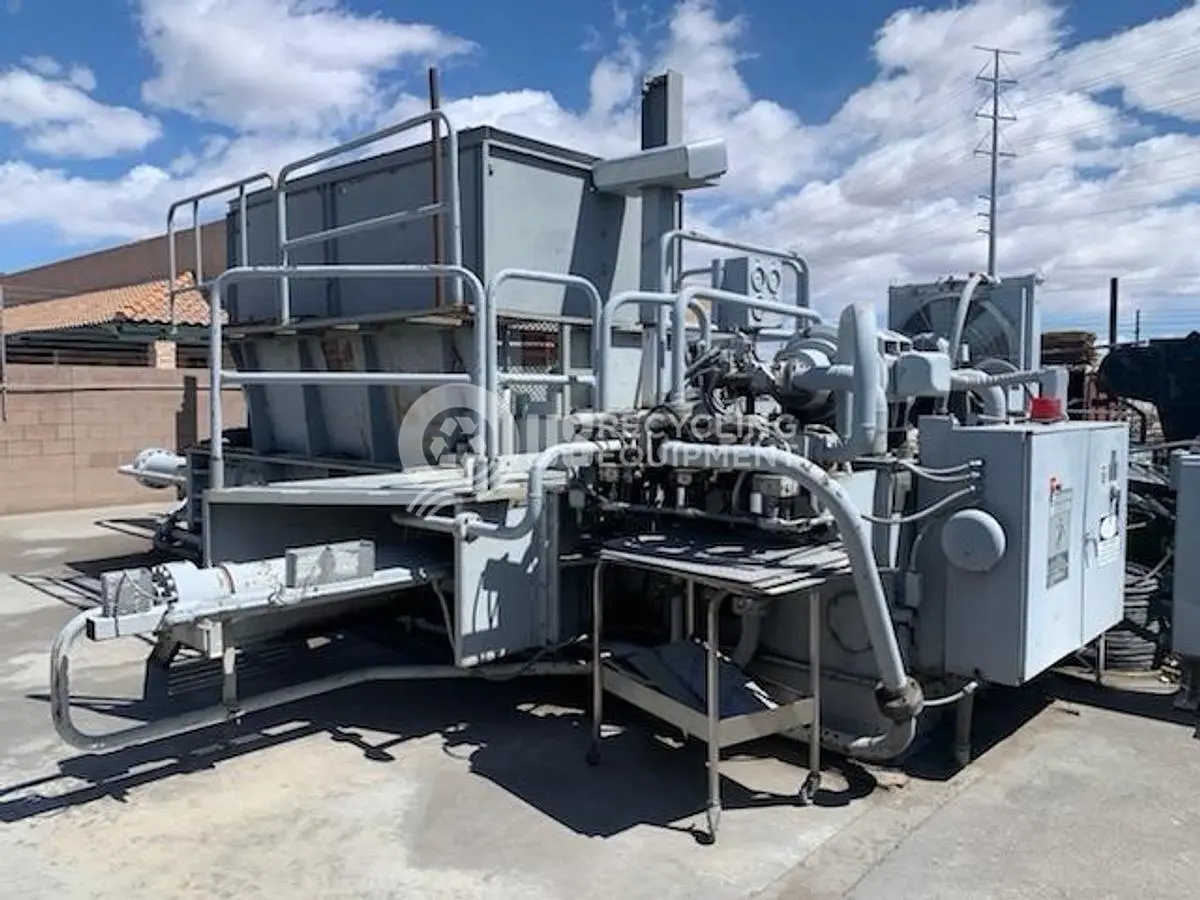 USED 1995 HARRIS HRB-8-NF 2 RAM HORIZONTAL