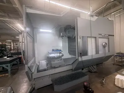 Used 2008 DMG Mori DMU 100P duoBLOCK Vertical Machining Centers (5-Axis or More) Connecticut US | Machine Tool Bids #1547803