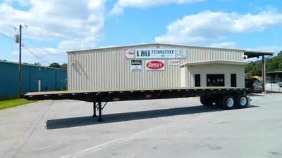 New | in-Stock 2027 DORSEY FB48 Flatbed Trailers Tennessee US | LMI Tennessee LLC #1504941
