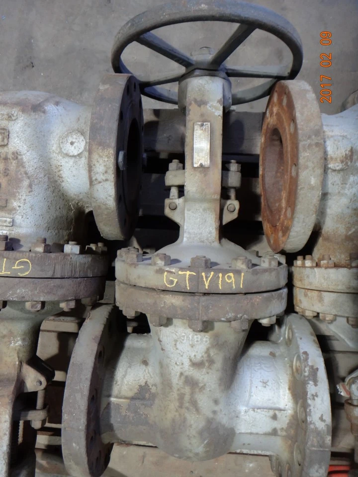 Crane 6", Class 300, WCB, Gate Valve